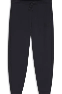 Relaxed-fit trousers in innovative French Terry