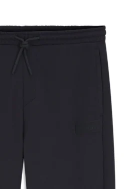 Relaxed-fit trousers in innovative French Terry