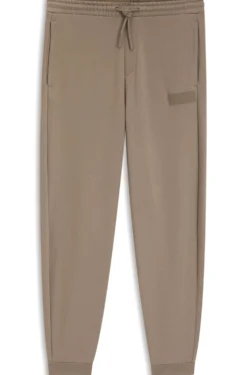 Relaxed-fit trousers in innovative French Terry