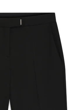 Relaxed-fit trousers in stretch jersey