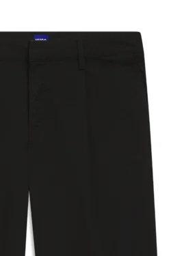 Relaxed-fit trousers in stretch-cotton twill