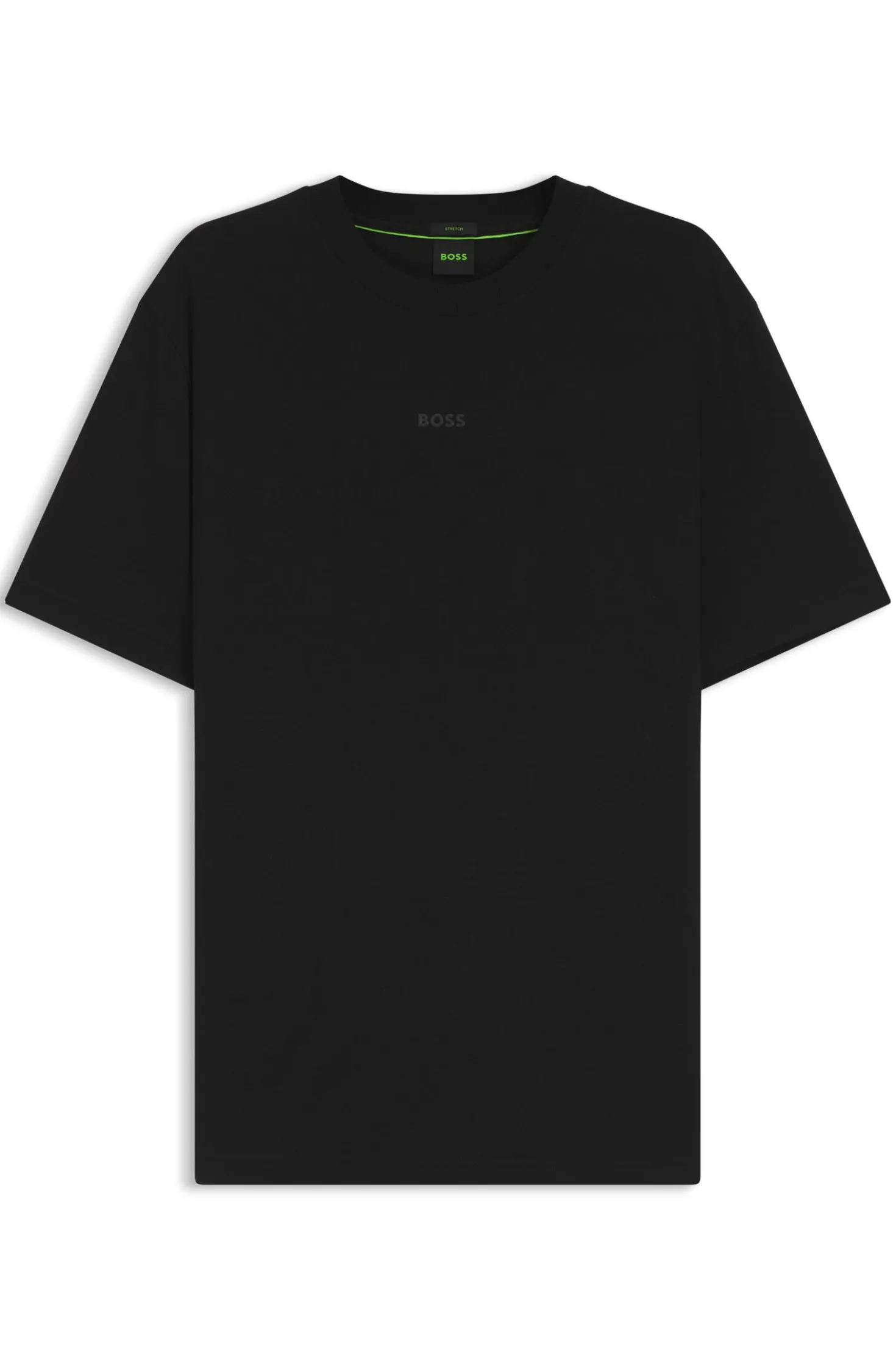 Relaxed-fit T-shirt in a stretch-cotton blend