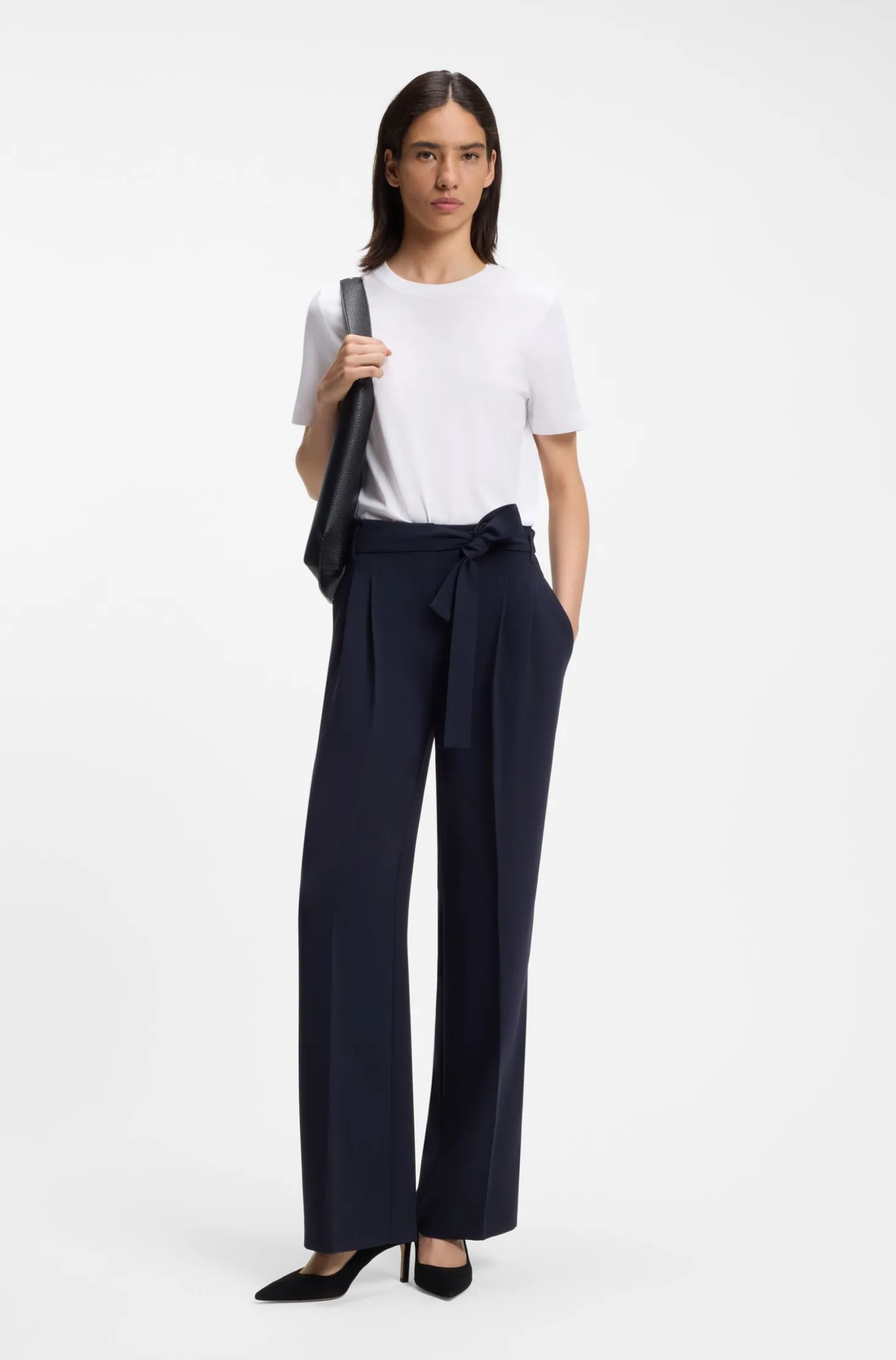 Relaxed-fit T-shirt in cotton jersey