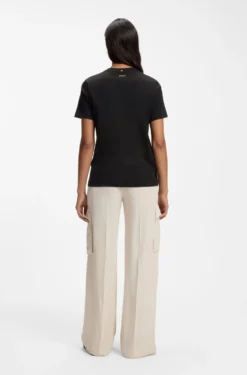 Relaxed-fit T-shirt in cotton jersey