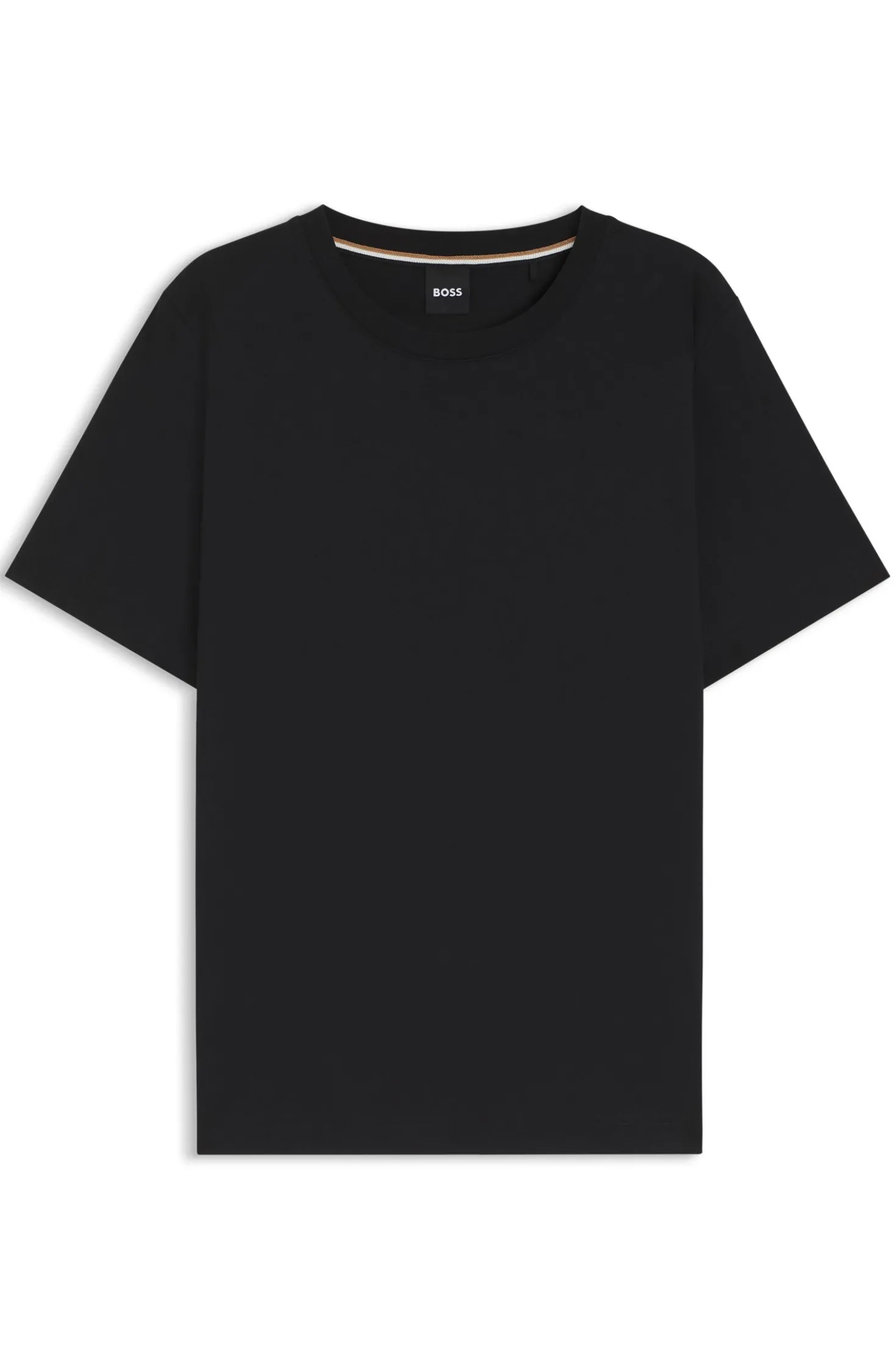 Relaxed-fit T-shirt in cotton jersey