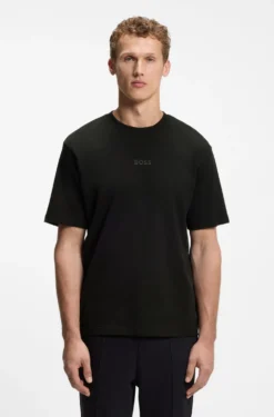 Relaxed-fit T-shirt in premium cotton jersey