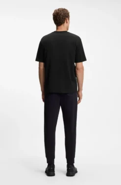 Relaxed-fit T-shirt in premium cotton jersey