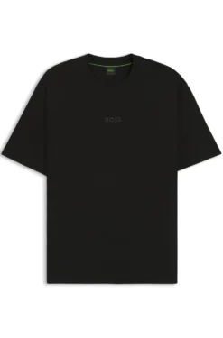 Relaxed-fit T-shirt in premium cotton jersey
