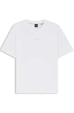 Relaxed-fit T-shirt in premium cotton jersey