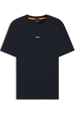 Relaxed-fit T-shirt with a layered logo print