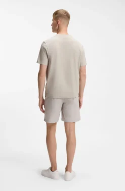 Relaxed-fit T-shirt with a layered logo print