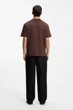 Relaxed-fit T-shirt with central logo detail