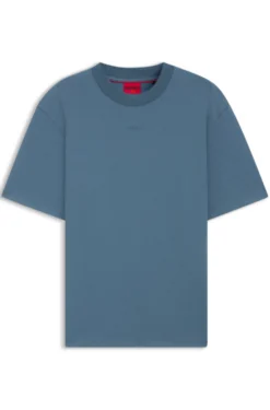 Relaxed-fit T-shirt with central logo detail