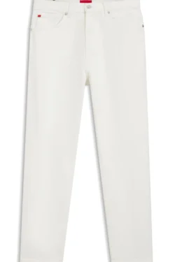 Relaxed-tapered-fit jeans