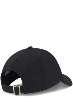 Ribbed Corduroy Cap with Adjustable Buckle