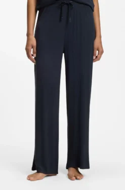 Ribbed-jersey pyjama bottoms with Double B monogram