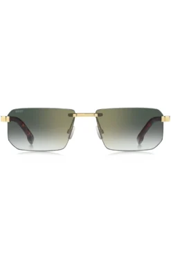 Rimless sunglasses with Double B monogram