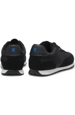 Ripstop lace-up trainers with EVA-rubber sole
