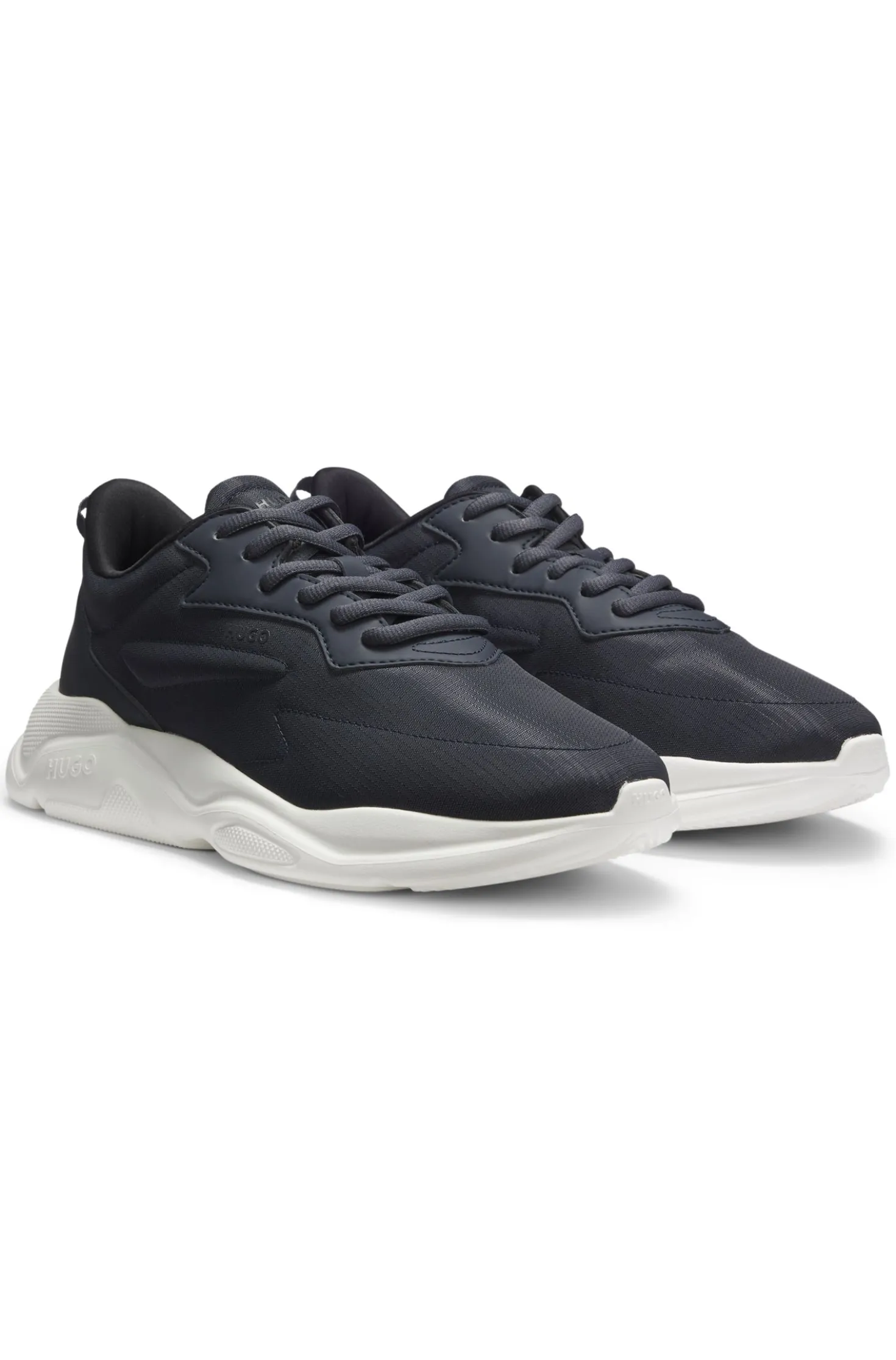 Ripstop trainers with lightweight EVA sole