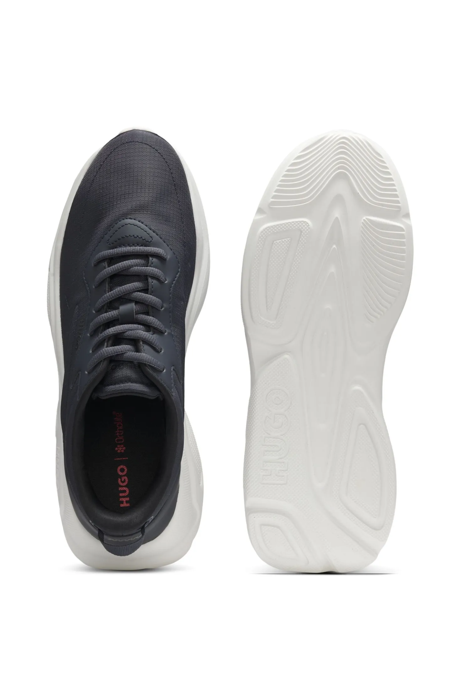 Ripstop trainers with lightweight EVA sole