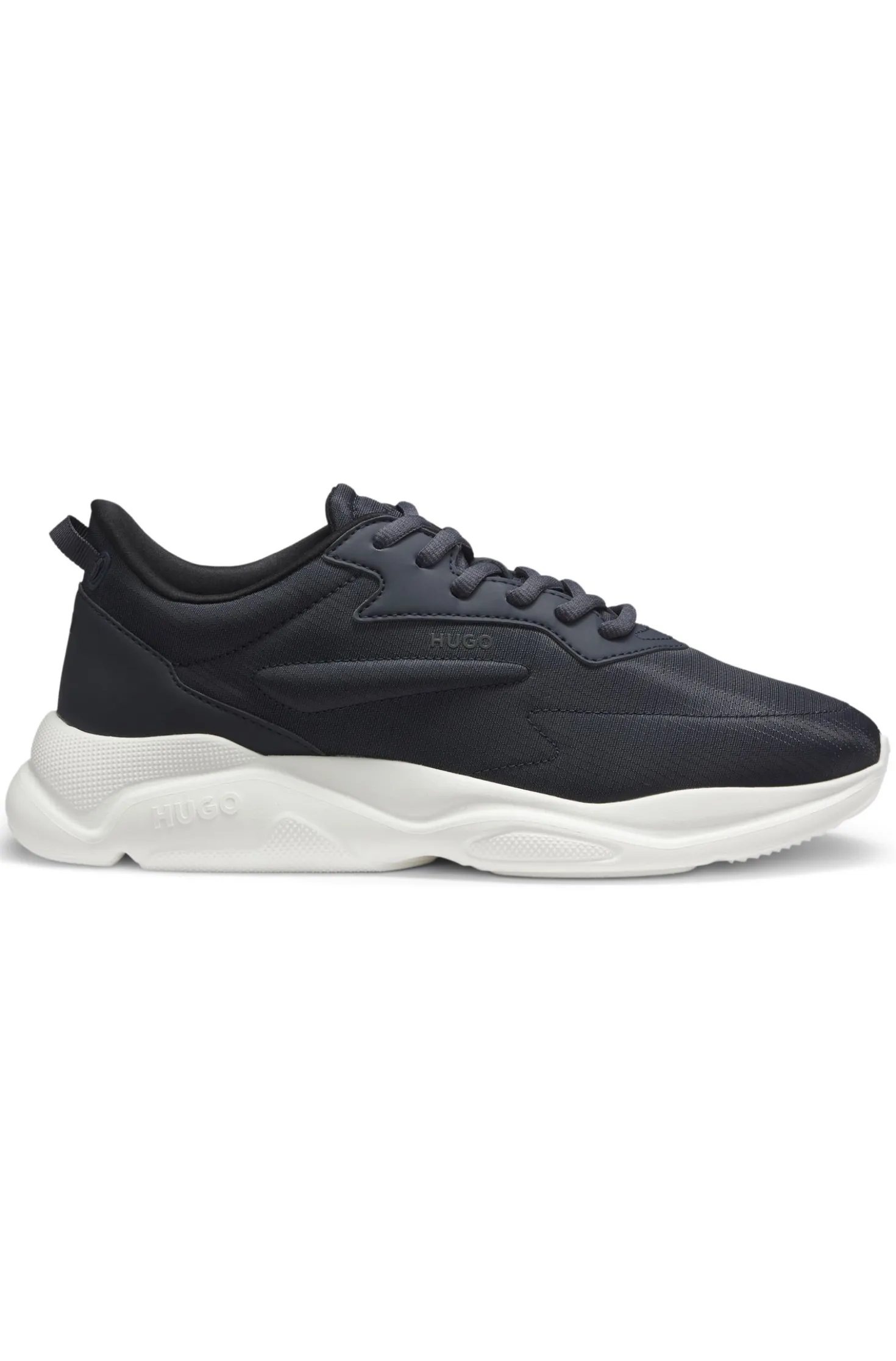 Ripstop trainers with lightweight EVA sole