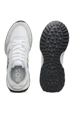 Running-style trainers with EVA-rubber outsole