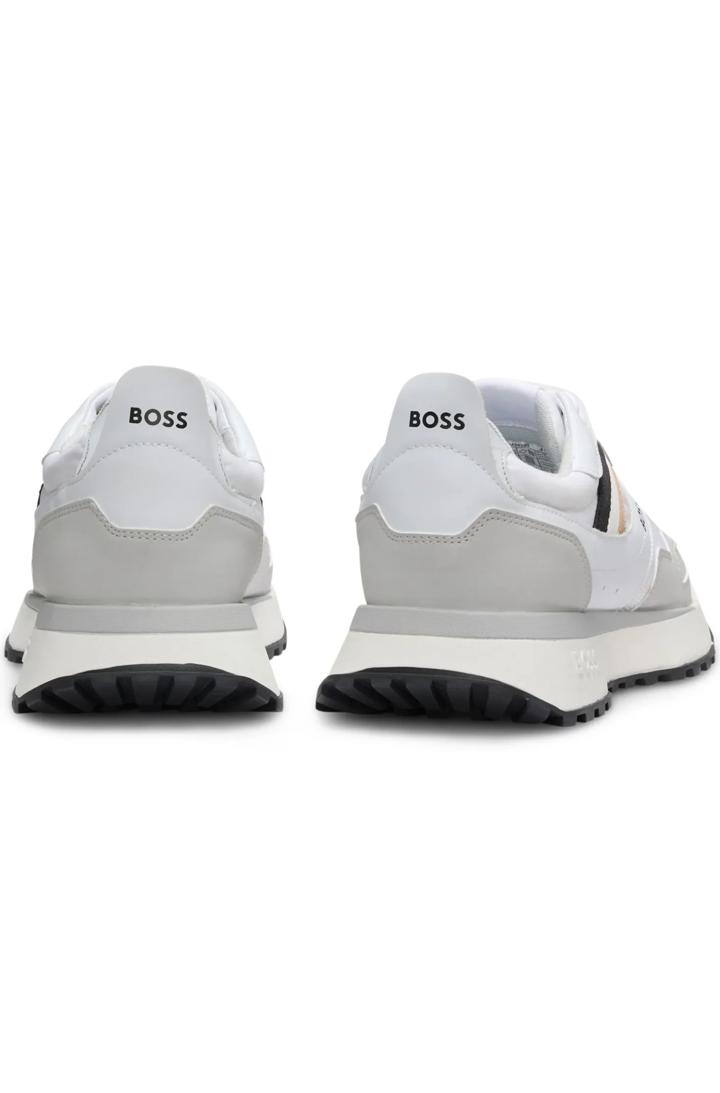 Running-style trainers with EVA-rubber outsole