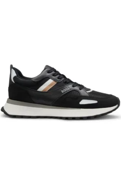 Running-style trainers with EVA-rubber outsole