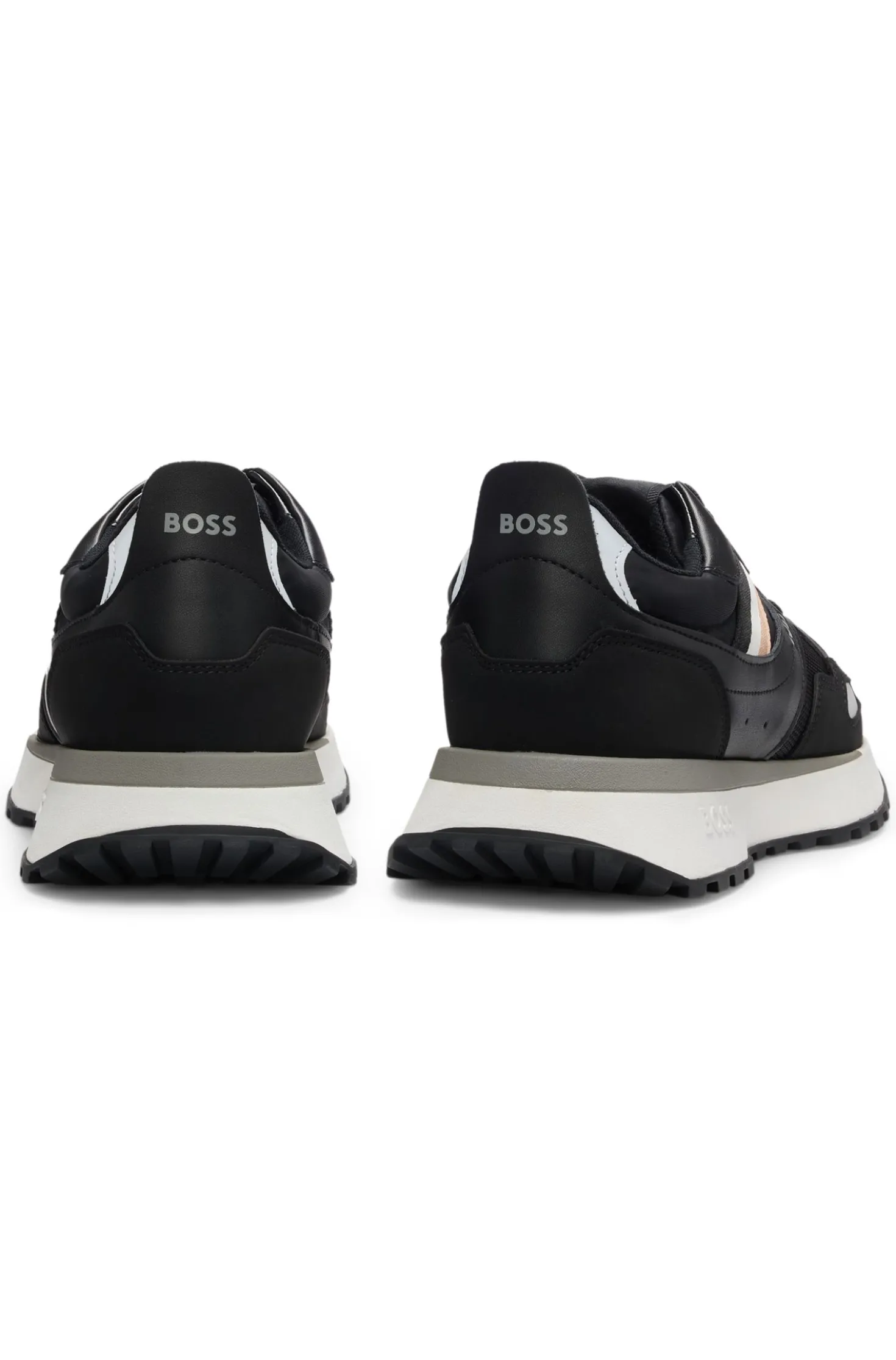 Running-style trainers with EVA-rubber outsole