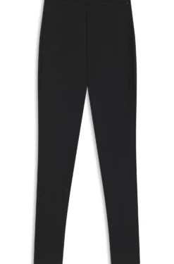 Seam-detail leggings in Punto Milano jersey