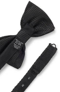Silk tie with jacquard-woven pattern