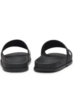 Slides with logo strap