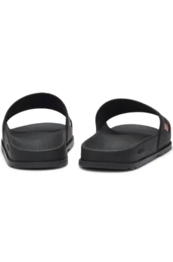 Slides with logo strap