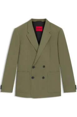 Slim-fit jacket in stretch ripstop