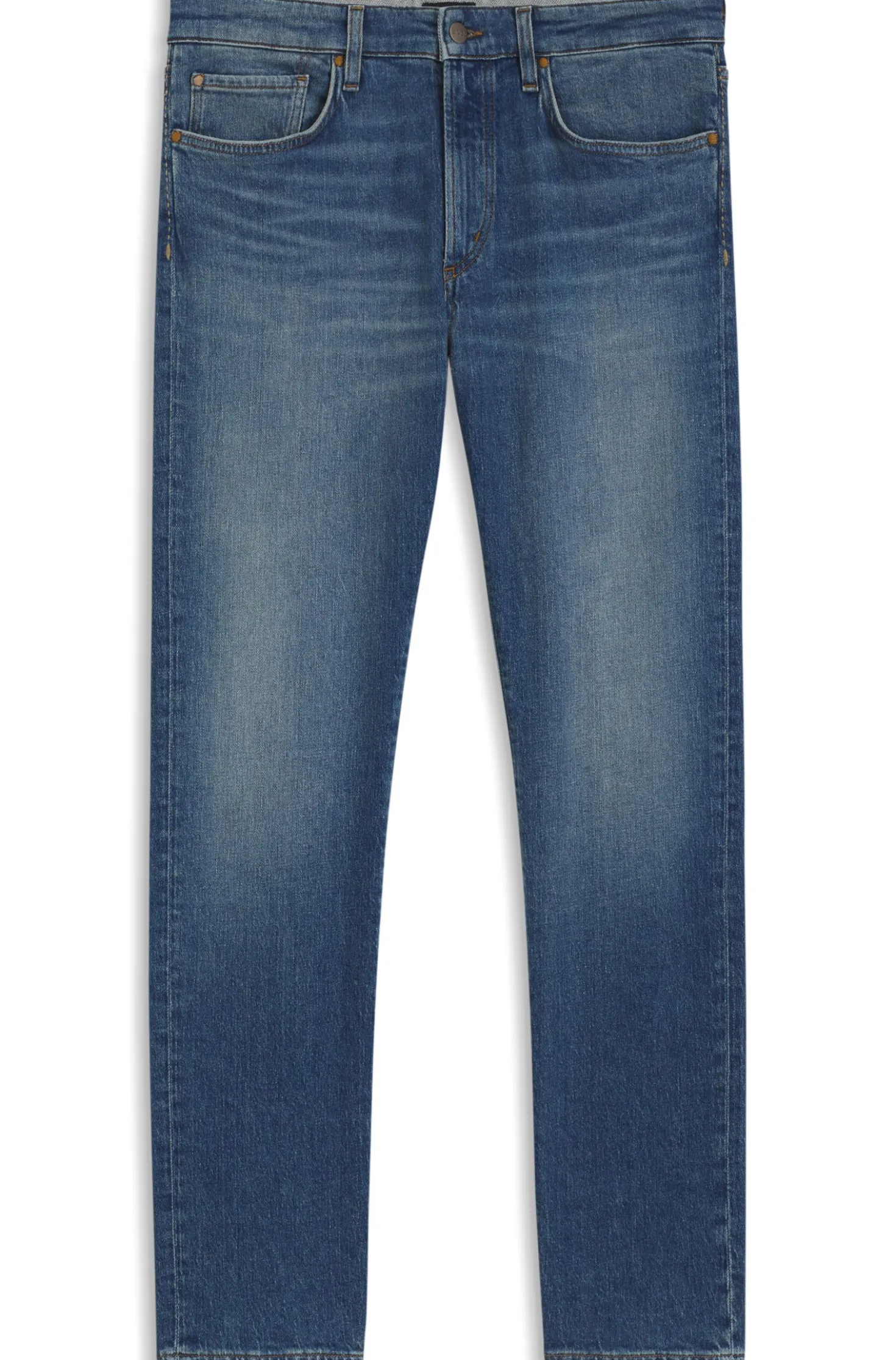 Slim-fit jeans in soft stretch denim