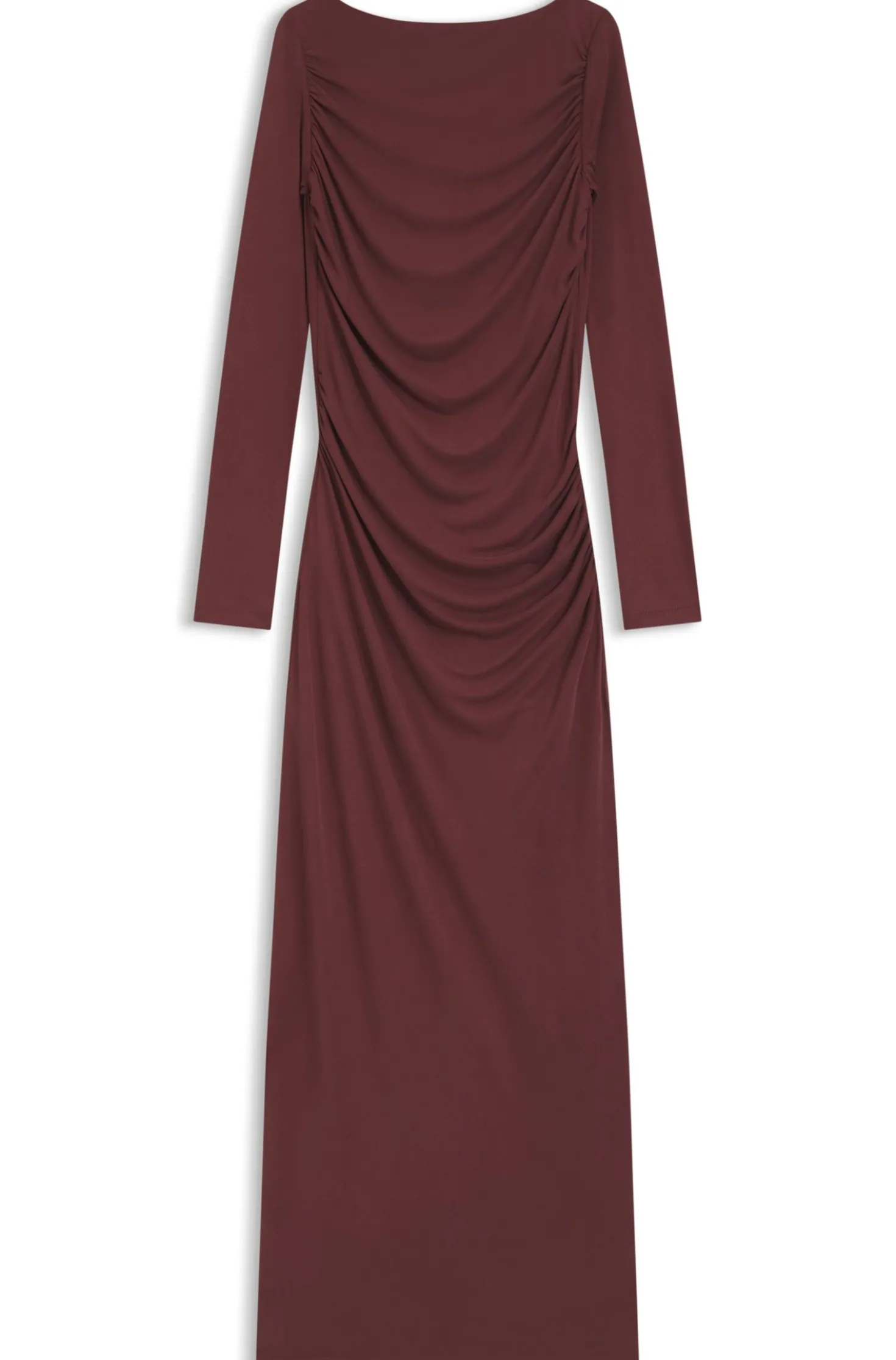 Slim-fit jersey dress