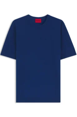 Slim-fit knit T-shirt