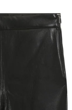 Slim-fit leggings in faux leather