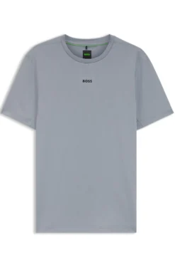 Slim-fit performance T-shirt with logo