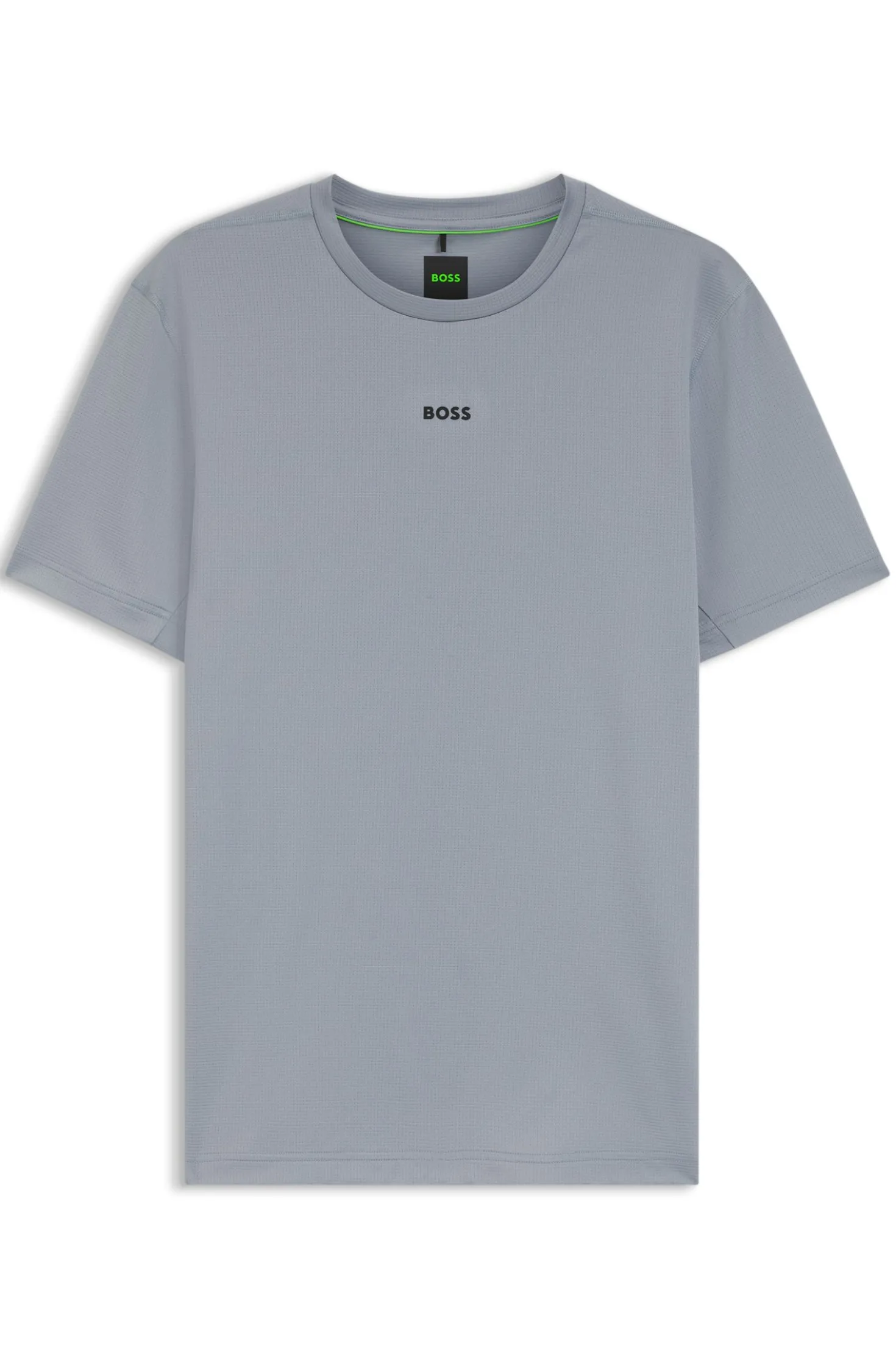 Slim-fit performance T-shirt with logo