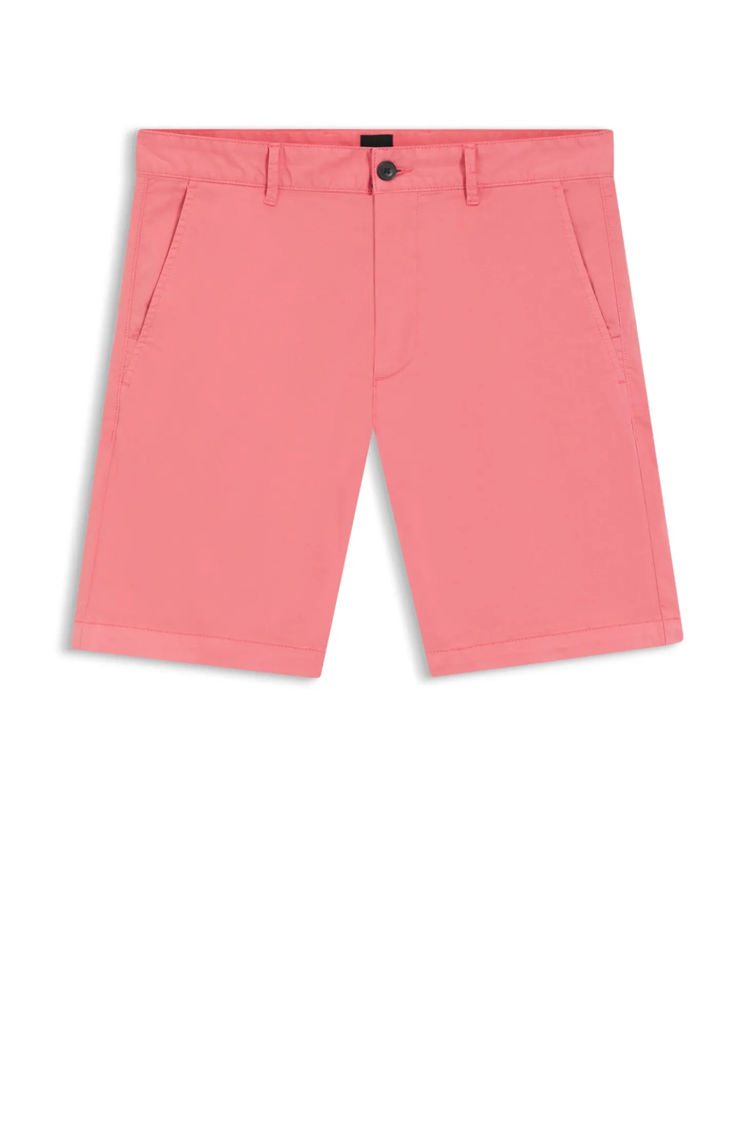 Slim-fit shorts in stretch-cotton twill