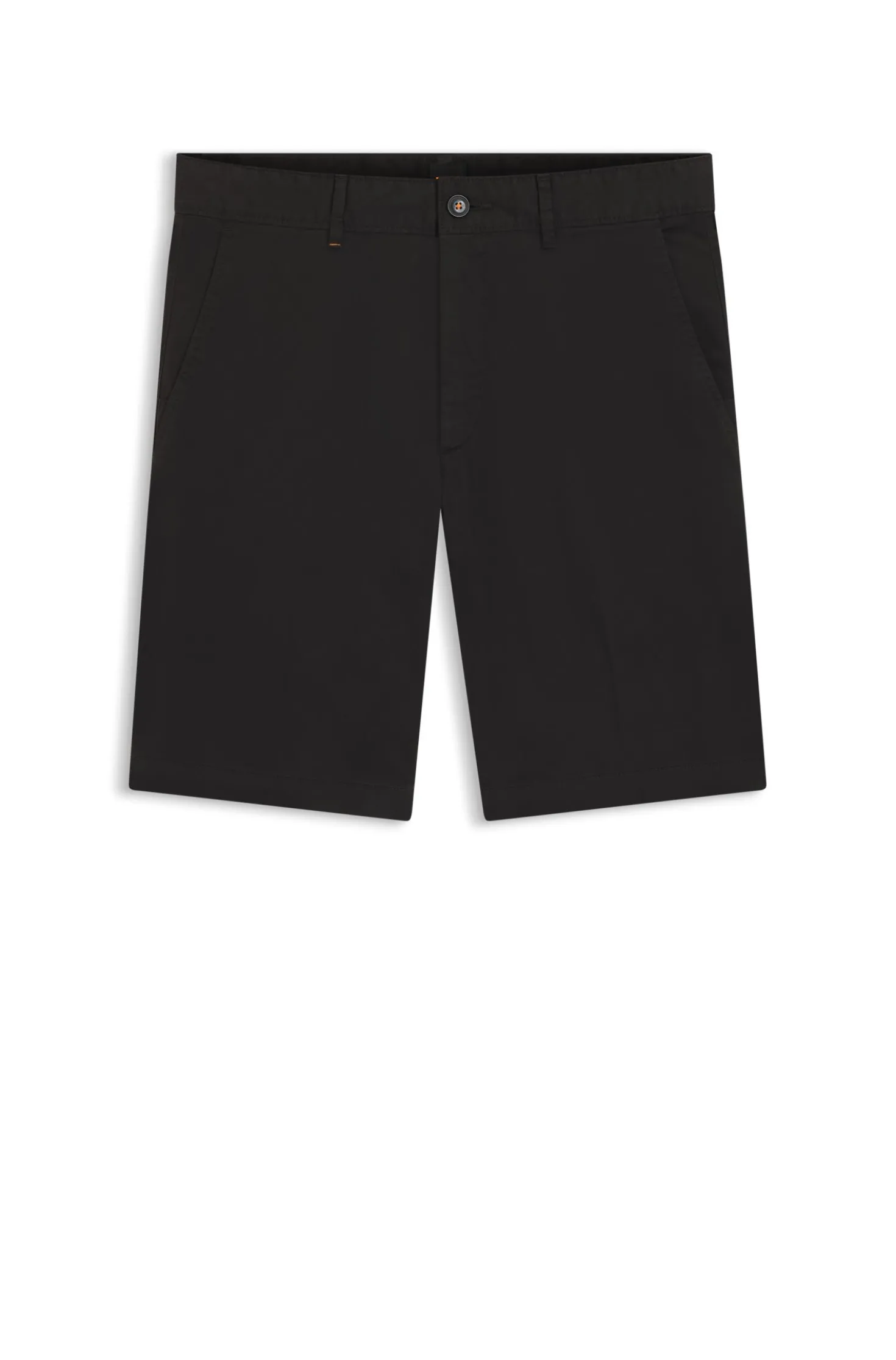 Slim-fit shorts in stretch-cotton twill