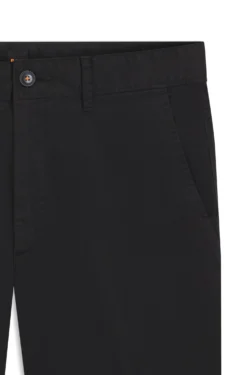 Slim-fit shorts in stretch-cotton twill