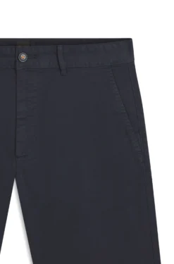 Slim-fit shorts in stretch-cotton twill