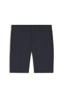 Slim-fit shorts in water-repellent stretch fabric