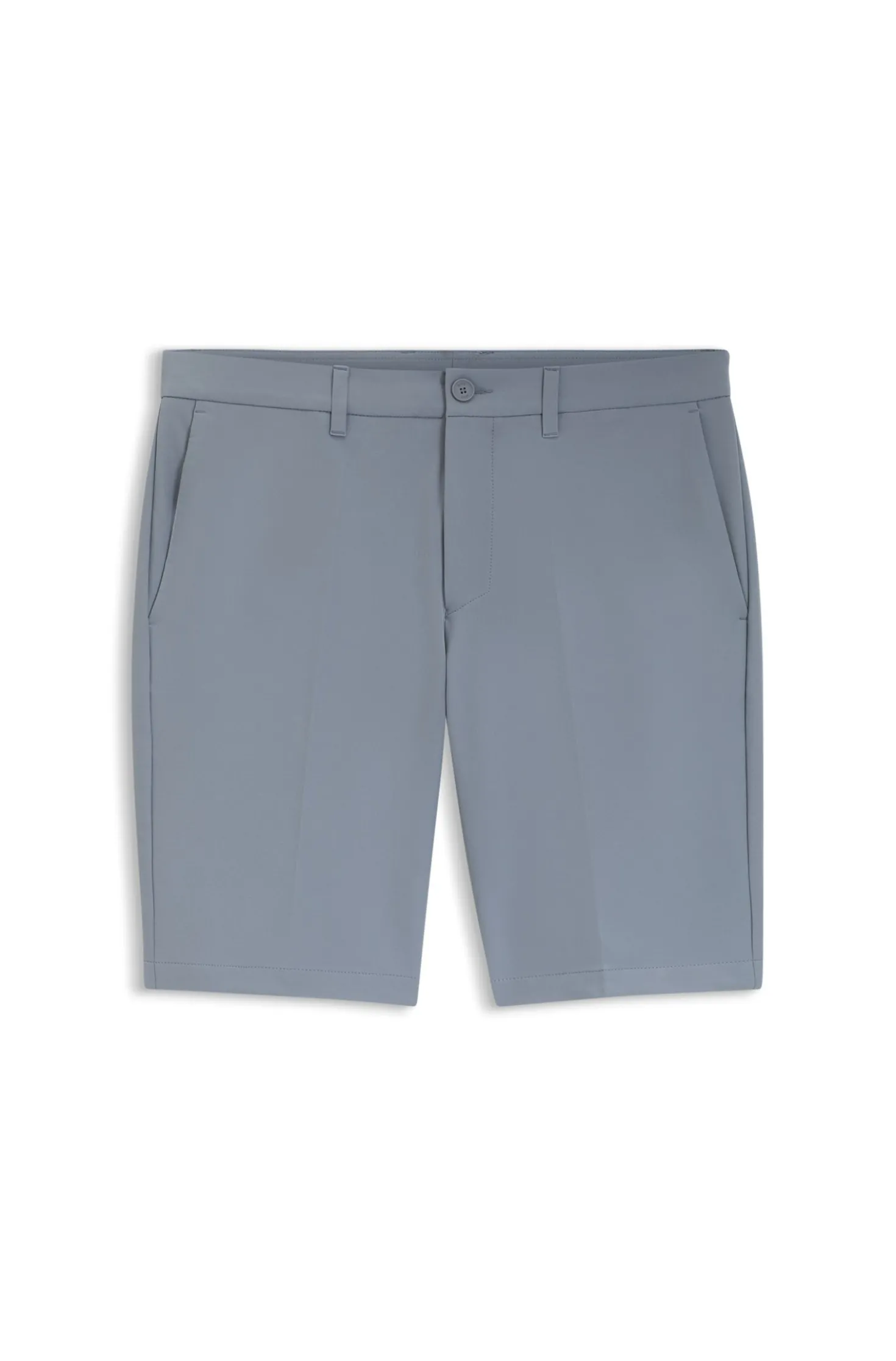 Slim-fit shorts in water-repellent stretch fabric