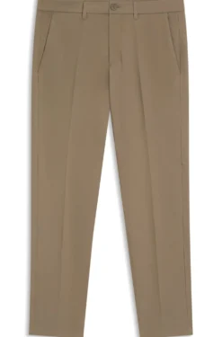 Slim-fit technical trousers with four-way stretch