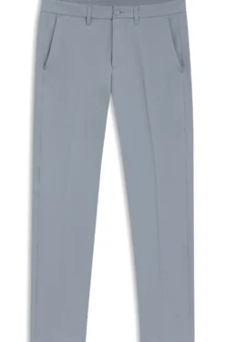 Slim-fit technical trousers with four-way stretch