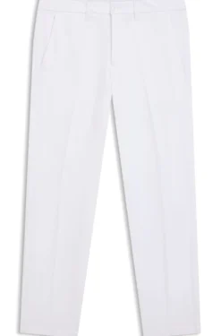 Slim-fit technical trousers with four-way stretch