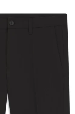 Slim-fit technical trousers with four-way stretch